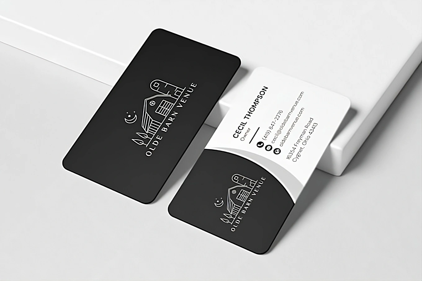 Corporate Business Card